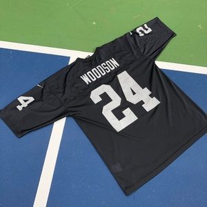 Charles Woodson Raiders Jersey